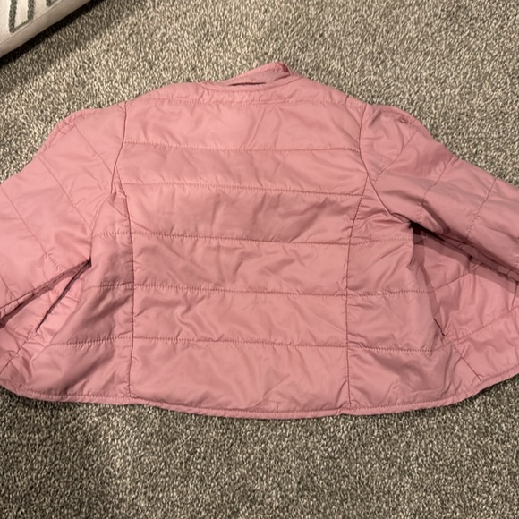 Uniqlo pink jacket, toddler 12-18months - Picture 5 of 6